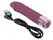Elegant Series Mini Vibe 14.3cm Vodootporni silikon, USB punjiv