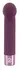 Elegant Series Vibrator G-Spot Curved 15 Modes Waterproof 16cm Purple