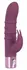 Elegant Series Rabbit Vibe Dvostruko dejstvo silikon vodootporan 16cm Roze