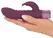 Elegant Series Rabbit Vibe Dvostruko dejstvo silikon vodootporan 16cm Roze