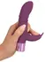 Elegant Series Rabbit Vibe Dvostruko dejstvo silikon vodootporan 16cm Roze
