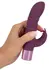 Elegant Series Rabbit Vibe Dvostruko dejstvo silikon vodootporan 16cm Roze