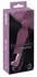 Elegant Series Wand Vibe Compact Rechargeable Massager 18.4cm Purple