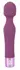 Elegant Series Wand Vibe Compact Rechargeable Massager 18.4cm Purple