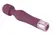Elegant Series Wand Vibe Compact Rechargeable Massager 18.4cm Purple