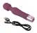 Elegant Series Wand Vibe Compact Rechargeable Massager 18.4cm Purple
