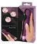 Elegant Series Wand Vibe Compact Rechargeable Massager 18.4cm Purple