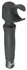 Rebel Man Wand 7-Mode Massager and Intimate Stimulation Device, Black