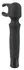 Rebel Man Wand 7-Mode Massager and Intimate Stimulation Device, Black