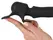 Rebel Man Wand 7-Mode Massager and Intimate Stimulation Device, Black