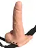 Fetish Fantasy RC Strap-On Sistem 17.8 cm Punjiv sa daljinskim upravljanjem Crna