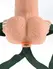 Fetish Fantasy RC Strap-On Sistem 17.8 cm Punjiv sa daljinskim upravljanjem Crna