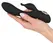 Cleopatra Black Intimate Dual-Motor System with Copper Accent 19.7cm
