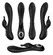 Cleopatra Black Intimate Dual-Motor System with Copper Accent 19.7cm