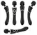 Cleopatra Wand Massager Luksuzno izdanje sa 10 režima vibracije, 24 cm