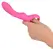 You2Toys Dual Vibrator Petit Pink - 2 Motors, 18.7 cm, Silicone
