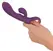 You2Toys Petit Dual Motor Intimna mašina Ljubičasta 18.8cm Silikon