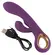 You2Toys Petit Dual Motor Intimna mašina Ljubičasta 18.8cm Silikon
