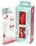 Sweet Smile RC Intimna vibraciona loptica, Silikon, Daljinski, 7 režima, Roze