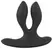 XOUXOU Vibrating Expander - Dual-Arm Silicone Anal System, Black