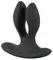 XOUXOU Vibrating Expander - Dual-Arm Silicone Anal System, Black