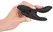 XOUXOU Vibrating Expander - Dual-Arm Silicone Anal System, Black