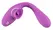 You2Toys FlexiVibe Dvostruko dejstvo savitljiv intimni uređaj Roze 22cm