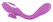 You2Toys FlexiVibe Dvostruko dejstvo savitljiv intimni uređaj Roze 22cm
