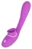 You2Toys FlexiVibe Dvostruko dejstvo savitljiv intimni uređaj Roze 22cm