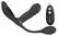 GoGasm Triple Intimate Panty Vibrator with Remote - Black, 24.5cm