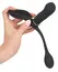 GoGasm Triple Intimate Panty Vibrator with Remote - Black, 24.5cm