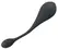 GoGasm Triple Intimate Panty Vibrator with Remote - Black, 24.5cm