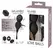 RC+ Inflatable Vibro-Ball Duo Silicone, Remote Control, Black