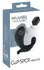 RC+ Inflatable G&P Spot Vibrator sa daljinskim upravljanjem, podesiva veličina, 12cm