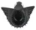 You2Toys Power Vibe Intimate Machine 10 Modes Silicone Black 20cm