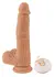 You2Toys Prirodni Potiskujući Silikonski Sistem, Usisna Baza, 21-24 cm