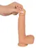 You2Toys Prirodni Potiskujući Silikonski Sistem, Usisna Baza, 21-24 cm