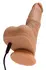You2Toys Prirodni Potiskujući Silikonski Sistem, Usisna Baza, 21-24 cm