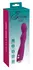 Sweet Smile Dvoglavi Vibrator 7 Modova Silikon 23.5cm Roze