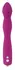 Sweet Smile Dvoglavi Vibrator 7 Modova Silikon 23.5cm Roze