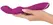 Sweet Smile Dvoglavi Vibrator 7 Modova Silikon 23.5cm Roze
