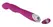 Sweet Smile Dvoglavi Vibrator 7 Modova Silikon 23.5cm Roze