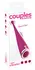 Couples Choice Spot Vibrator Precizni Višebrzinski Silikon 17.5cm
