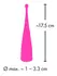 Couples Choice Spot Vibrator Precizni Višebrzinski Silikon 17.5cm