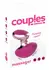 Couples Choice Mini Massager 9.3 cm - Compact Silicone Wand, USB