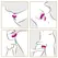 Couples Choice Mini Massager 9.3 cm - Compact Silicone Wand, USB