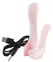 Couples Choice Intimni Vibrator 2 Motora Silikon 13.1cm Ljubičasta