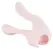 Couples Choice Intimni Vibrator 2 Motora Silikon 13.1cm Ljubičasta