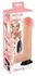 Nature Skin Dancing Intimate Machine Vibrating & Rotating 26cm Beige