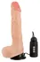 Nature Skin Dancing Intimate Machine Vibrating & Rotating 26cm Beige
